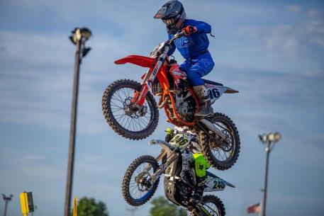 Hailey Norwicki & Max Boltz battle in C Class!
