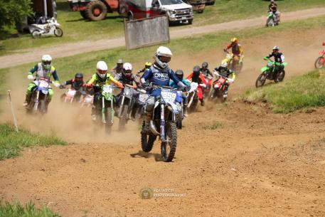 C class holeshot!